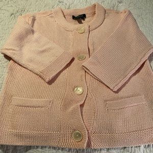 Ralph Lauren Knit 3/4 sleeve Sweater NWOT